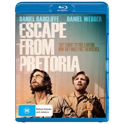 Escape from Pretoria Blu-ray | Daniel Radcliffe | Region Free