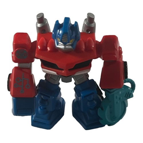 Transformers Rescue Bots Optimus Prime 3 3/4 Inch Action Figure Playskool - Picture 2 of 11