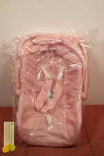 Gigglescape Pink Dot Bear Doll Car Carrier for 14" - 16" Dolls