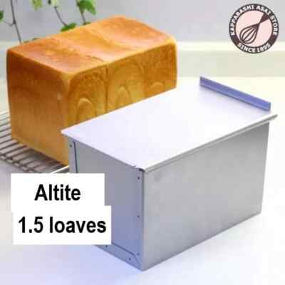 Asai Shoten Original - 1.5 loaves mold as close as possible to ideal bread Japan