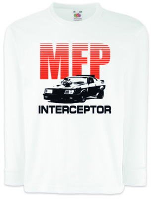 INTER II MAIN FORCE PATROL LOGO Kinder Langarm T-Shirt Miller Fury Mad Road Max