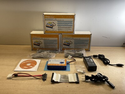 wiebeTECH UltraDock v4 CRU-DataPort Hard Drive Dock Unit w/ Accessories/FRA33