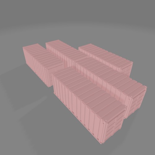 Shipping Container x5 - Commissioned - Picture 3 of 5