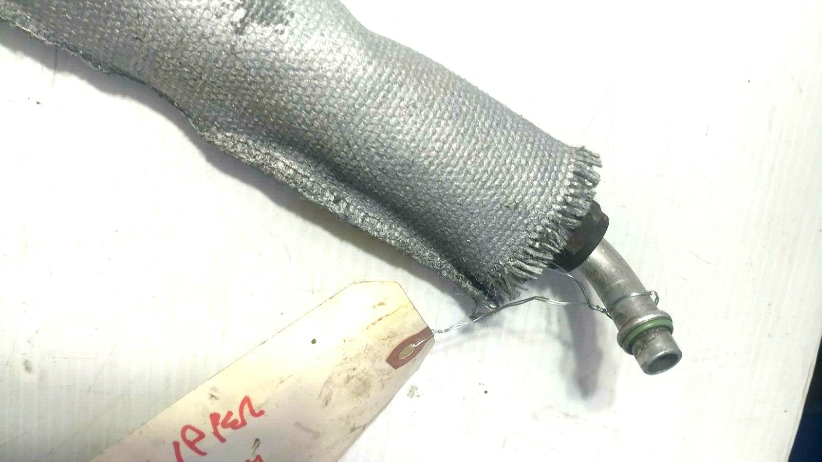 FERRARI 348 PARTS  air conditioning compressor delivery hose 62642300