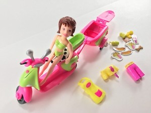 polly pocket scooter