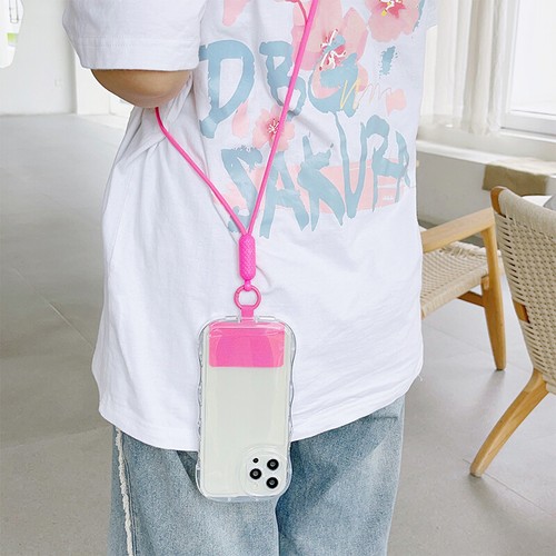 Anti-lost Patch Phone Lanyard Adjustable Lanyard Crossbody Shoulder Strap Rope - 第 11/32 張圖片