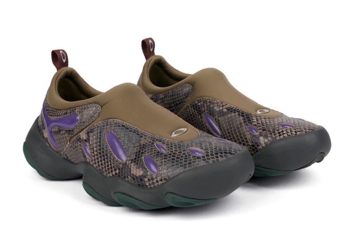 Brain Dead x Oakley Factory Team Flesh Sneakers Size 11 Brain Dead x Oakley Factory Team Flesh Sneakers Size 11
