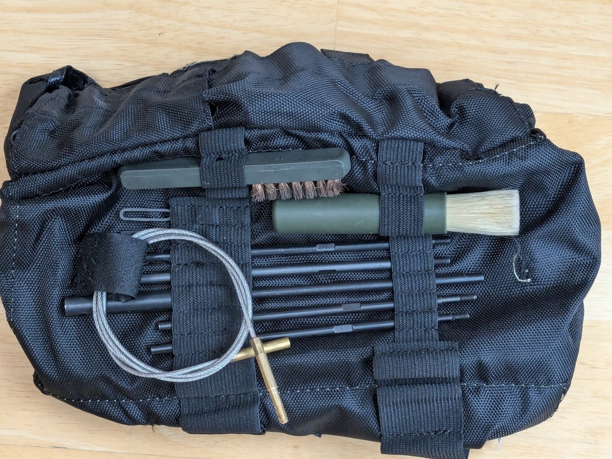 イギリス軍SA80クリーングキット【実物新品】FULL ISSUED CLEANING KIT