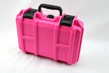 Pink ArmourCase include Nanuk 909 Waterproof Travel Storage protection case foam