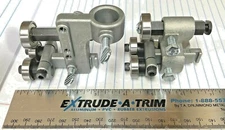 ACCURA COMPLETE SET  BALL BEARING BAND SAW BLADE GUIDES 3/4" BORE