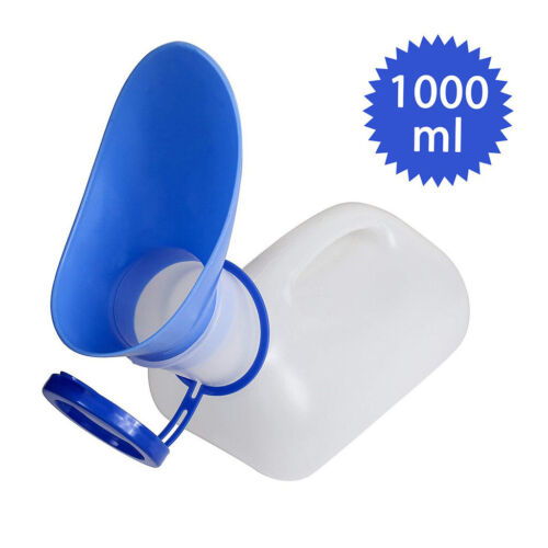 Unisex Plastic Urinals Incontinence Bottles Suitable For Elderly And Children - Picture 1 of 4