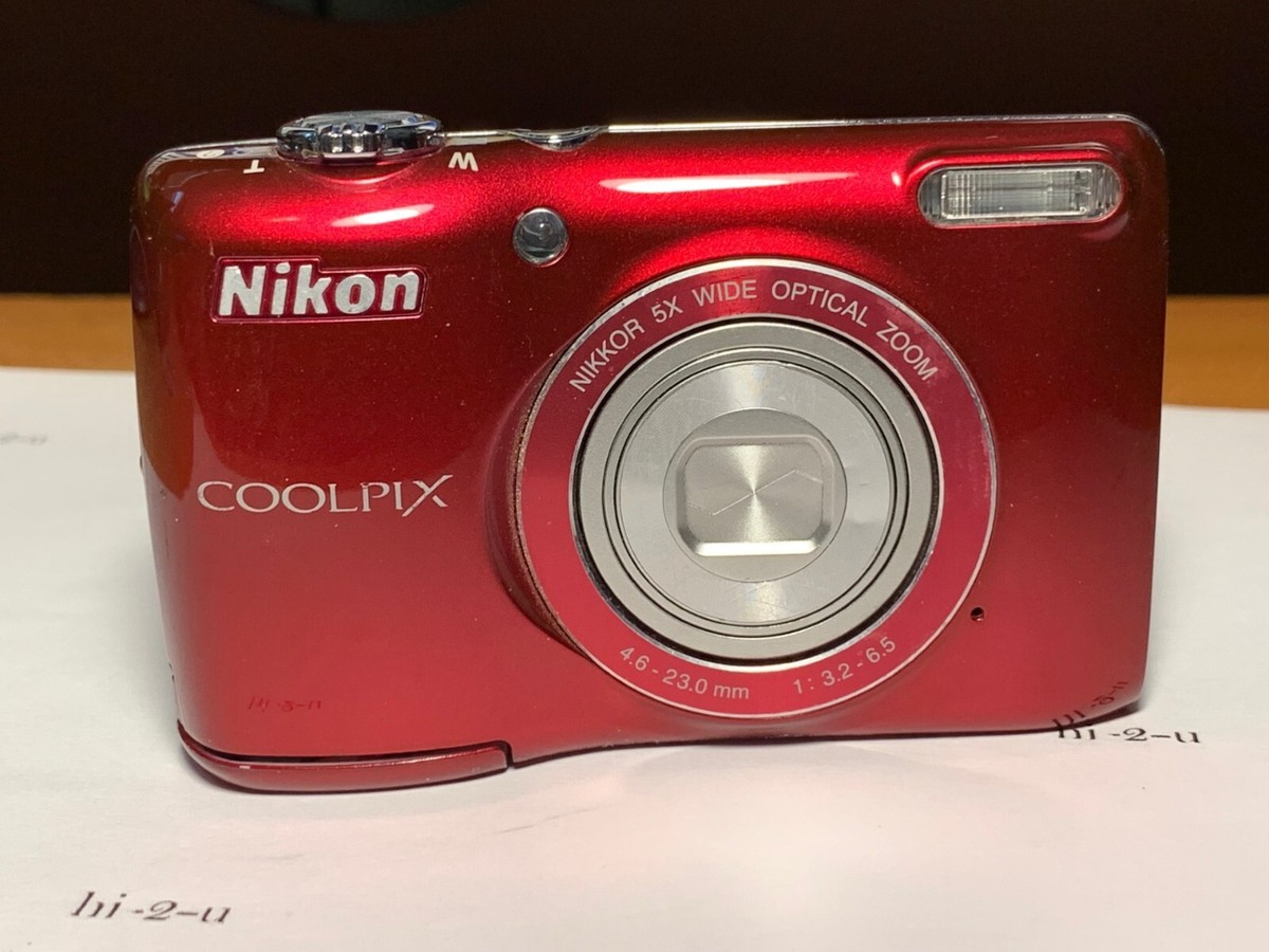 Nikon COOLPIX L26 16.1MP Digital Camera Lens + BATTERY DOOR Nikon COOLPIX L26 16.1MP Digital Camera Lens + BATTERY DOOR