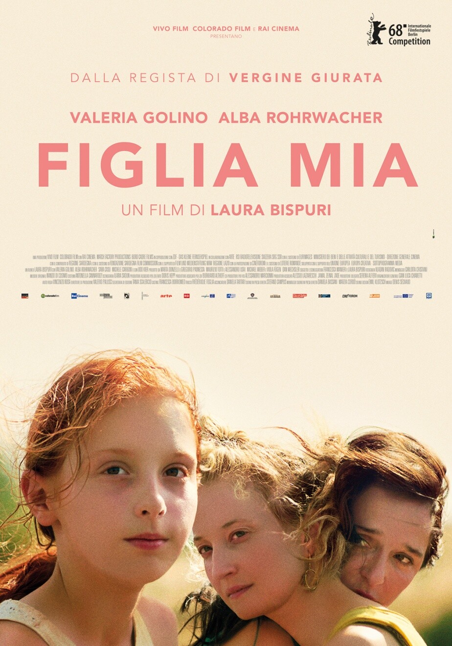 FIGLIA MIA  DVD DRAMMATICO
