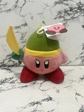 Little Buddy Nintendo Hal Sword Kirby Link Outfit Plush Sanei Japan NWT Vintage