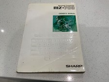 SHARP MZ-700 Owners Manual - Very Rare