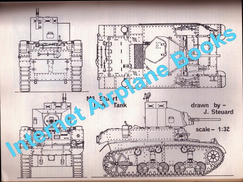 AFV-G2 V2 N8 WW2 M3 STUART SALADIN ARMOURED CAR MACZUGA GERMAN ANTI-TANK GUNS - Picture 2 of 4