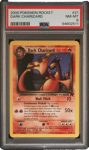 Pokemon - Dark Charizard - 4/82 - Holofoil Rare! - Team Rocket