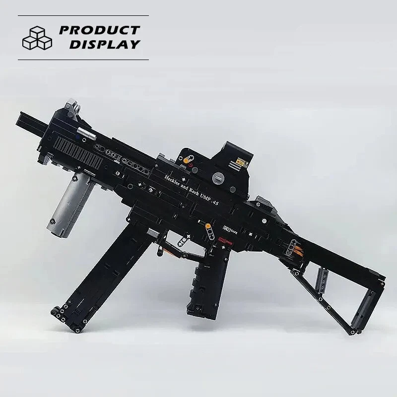 Kit de pistola bloques de construcción militares Foto 3 de 4