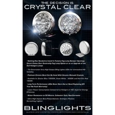 Blue Led Driving Light Kit Fog Lamps For Can-am Spyder Roadster Trike Blue Led Driving Light Kit Fog Lamps For Can-am Spyder Roadster Trike