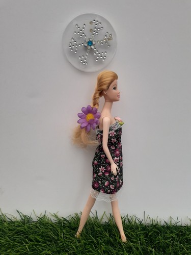 3 Summer Dresses Fashion Bundle - Fits 11.5 Inch Barbie Fashion Dolls Clothes - Picture 6 of 9