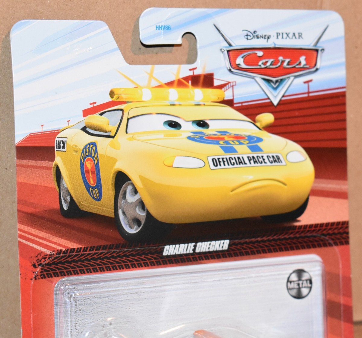 Disney Pixar Cars CHARLIE CHECKER Diecast 1:55 NEW | eBay
