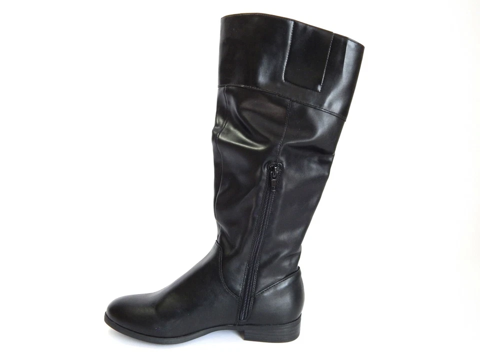 STYLE & CO BLACK KELIMAEP WOMEN BOOTS SIZE 5 - Image 3 of 4