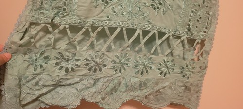 Designer Luxury Lawn 3 Pc Pakistani Shalwar Kameez - Picture 4 of 8