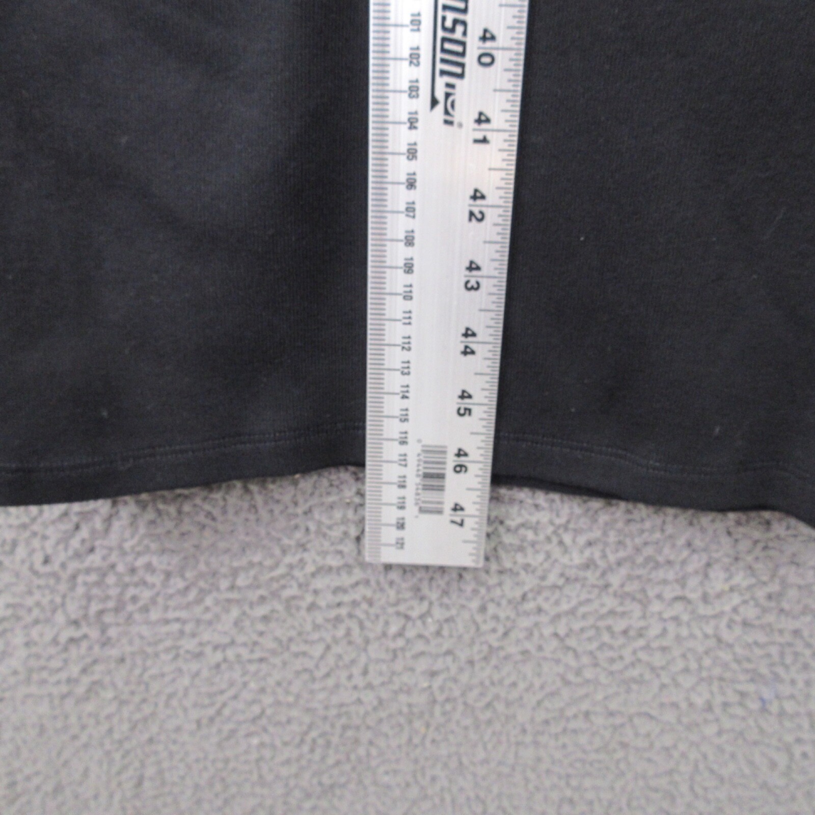 AG Basic Essentials Dress Women’s Large Black Cot… - image 14