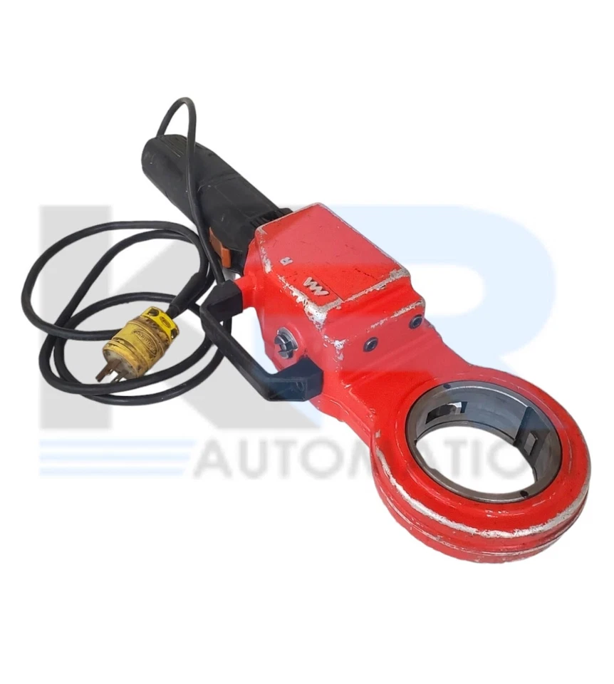 Portable Handheld Pipe Threader W/ Assorted Threader (3/4"-2") Die Head Alloys - Image 2 of 4