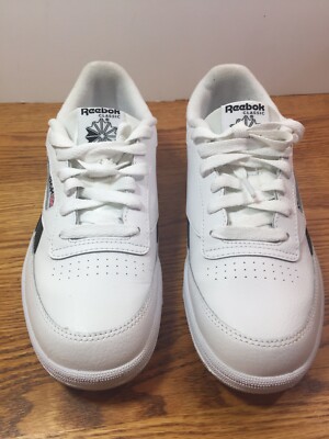 Reebok Classic Women's Sneakers, Athletic Shoes, White, Size White Blue 