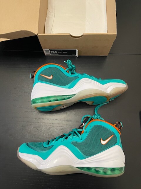 air penny miami dolphins