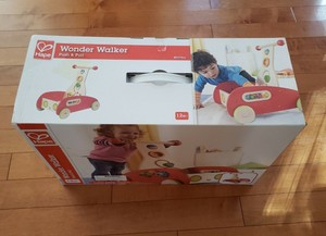hape toys wonder walker