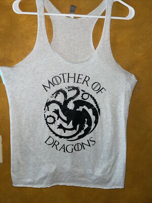 Next Level Woman s  Mother Of Dragons  Tank Top Size XL