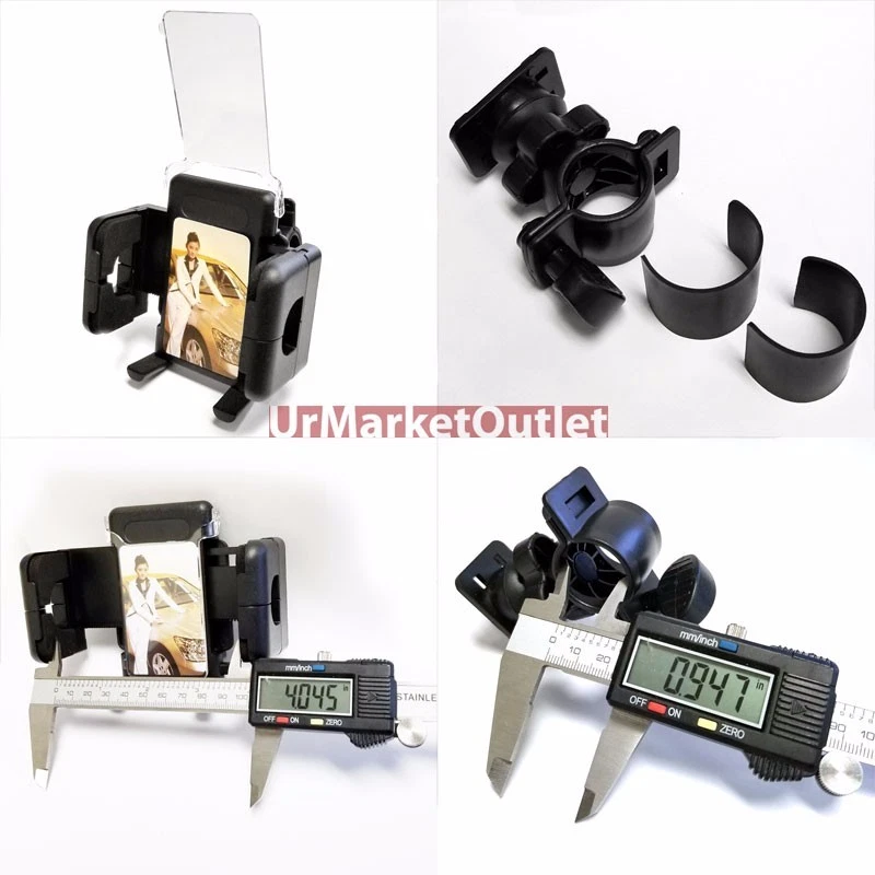 Universal Bicycle/Bike/ATV Mount Holder Cradle Photo Frame For Cell Mobile/Phone - Image 3 of 3