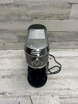 Espressione Flex 3-in-1 Stainless Steel Espresso Coffee Machine Preowned W/def