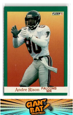 1991 Fleer #208 Andre Rison | eBay