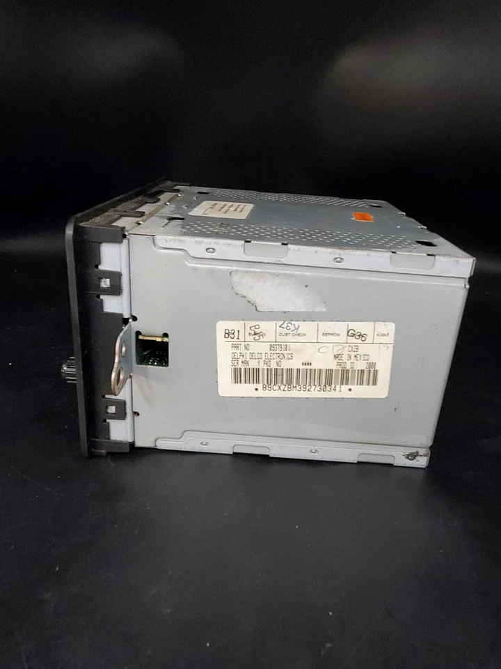 2000 - 2005 雪佛兰 Venture Impala 收音机 立体声 09379101 *R — 第 2/4 张图片