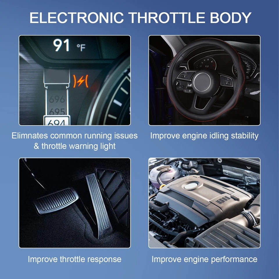 Carrocería del acelerador para 15-20 Cadillac CTS Escalade ESV 14-20 Chevrolet Express 3500 Foto 4 de 4