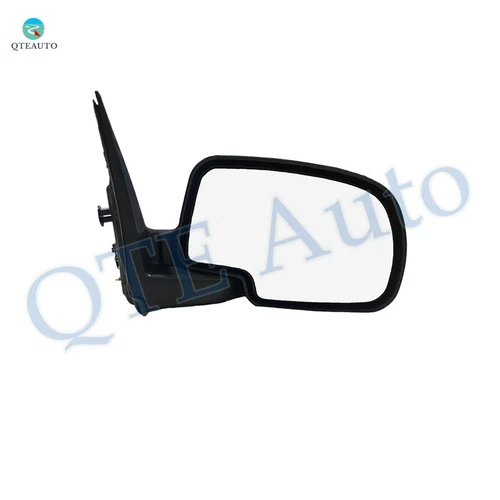 Right Side Manual Foldaway View Mirror To 2001-2003 2005 2006 GMC Sierra 1500 HD