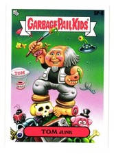 GARBAGE PAIL KIDS GO ON VACATION SP-3 ARTIST TOM BUNK 2023 GPK RARE SHORT PRINT