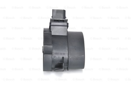 Genuine Bosch Air-Mass Sensor for Bmw 525 Xd E60 3.0L Diesel 30 6D 3 2007-2008 - Picture 4 of 5