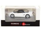 HONDA NSX (NA1) RHD WHITE 1/64 DIECAST MODEL CAR BY TARMAC WORKS JC64-002-WH