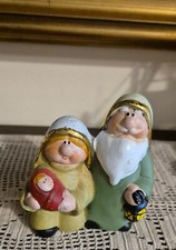 Natività Christmas in ceramica decorata a mano