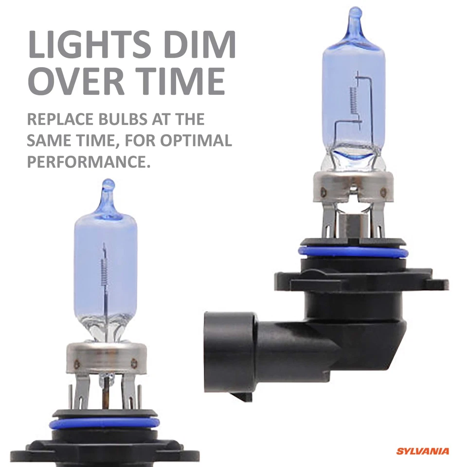 SYLVANIA - 9005 (HB3) SilverStar zXe High Performance Halogen Headlight Bulb - - Image 2 of 4