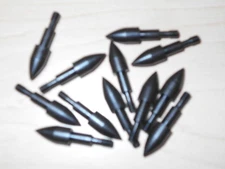 12- 125 GRAIN 9/32 ARROW TARGET BULLET POINTS TIPS