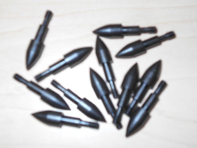 12- 100 GRAIN 9/32 ARROW TARGET BULLET POINTS TIPS