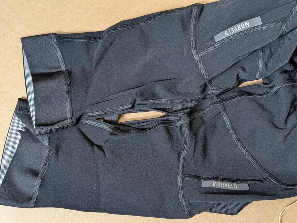 Morvelo Women's Stealth Stormshield Bib Tights-Size MEDIUM UK