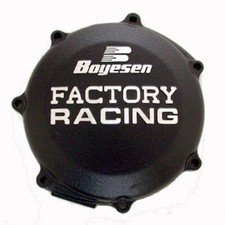 Boyesen CC-37AB Clutch Covers - Black
