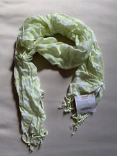 NWT Gymboree Greek Isle Style Lime Green Mosaic Scarf One Size