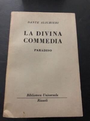 Dante Alighieri Göttliche Komödie Paradies Universalbibliothek Rizzoli Bur 66